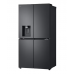 GF-L700MBL LG  637 L French Door Fridge - Matte Black Fridge